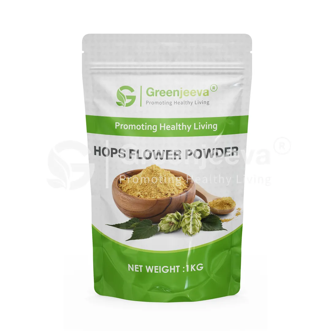 Hops Flower Powder Pouch Hops Flower Powder Pouch